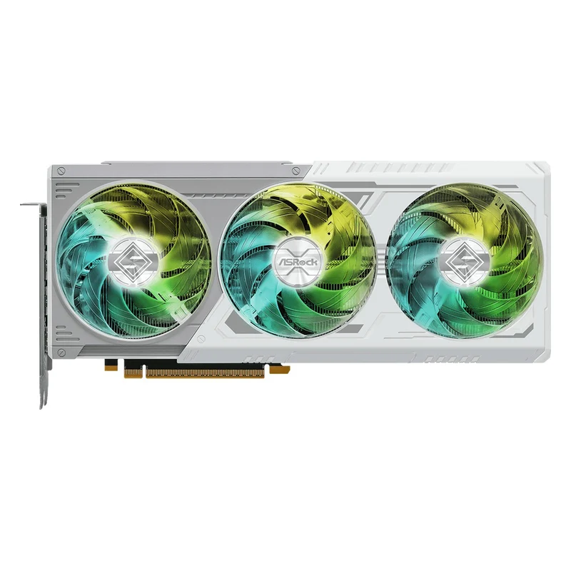 ASRock Intel Arc B580 Steel Legend 12GB OC GDDR6 Graphics Card