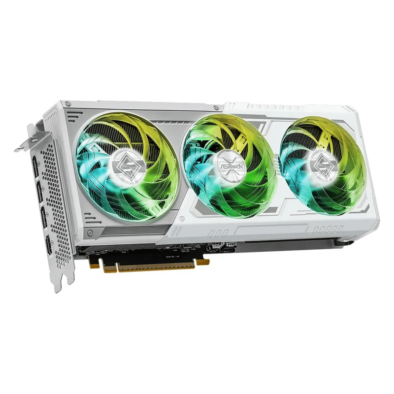 ASRock Intel Arc B580 Steel Legend 12GB OC GDDR6 Graphics Card