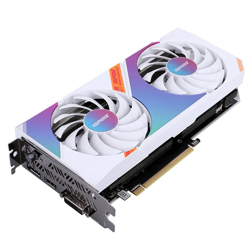 Colorful iGame GeForce RTX 3050 8GB Ultra W Duo OC V2-V Graphics Card