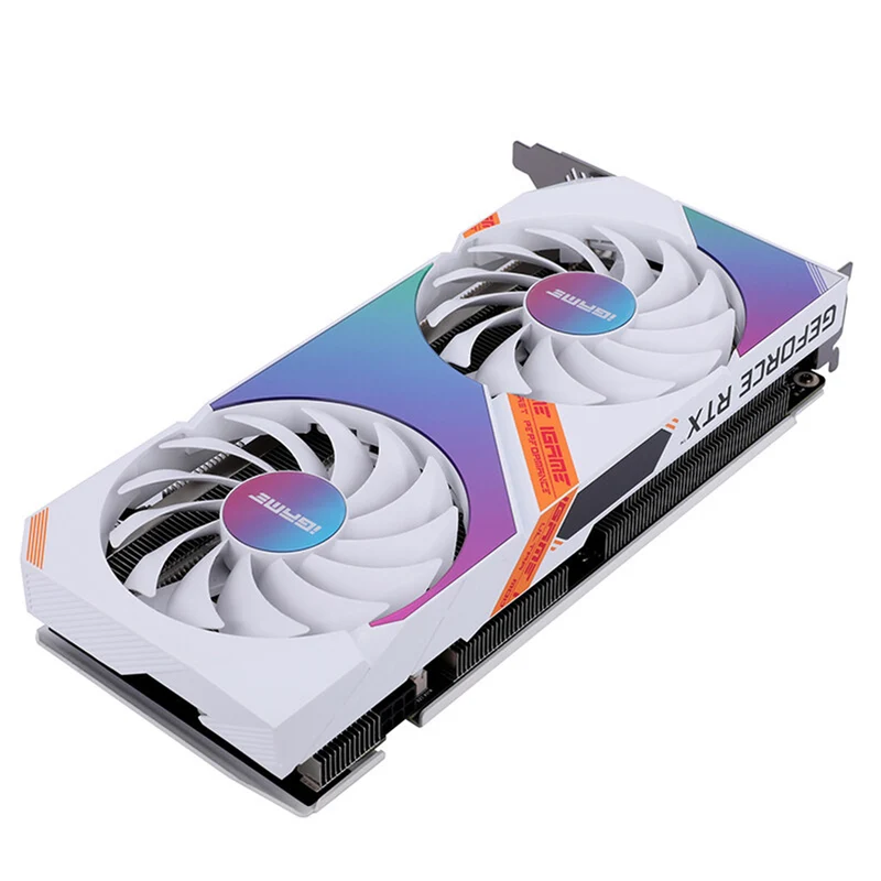 Colorful iGame GeForce RTX 3050 8GB Ultra W Duo OC V2-V Graphics Card