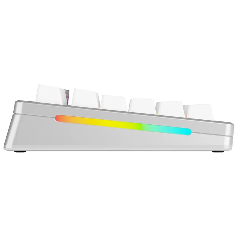 Glorious GMMK 3 Pro HE Pre-Built 75% Hall Effect Wireless Mechanical Gaming Keyboard (Silver) (GLO-KB-GMMK3-PRO-75-PB-HE-WL-SIL-US)