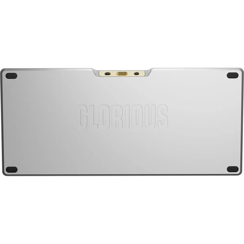 Glorious GMMK 3 Pro HE Pre-Built 75% Hall Effect Wireless Mechanical Gaming Keyboard (Silver) (GLO-KB-GMMK3-PRO-75-PB-HE-WL-SIL-US)