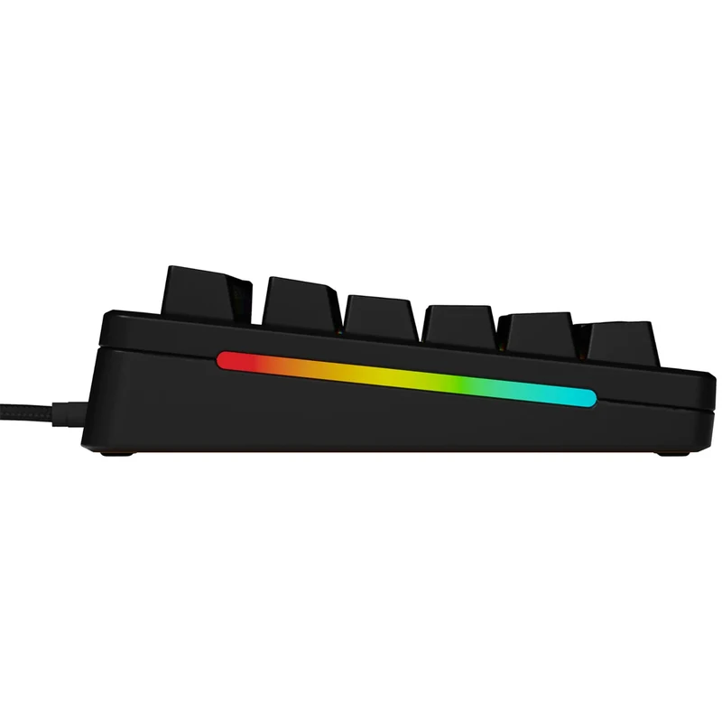 Glorious GMMK 3 HE 75% Prebuilt Hall Effect Wired Mechanical Gaming Keyboard (Black) (GLO-KB-GMMK3-75-PB-HE-W-BLK-US)