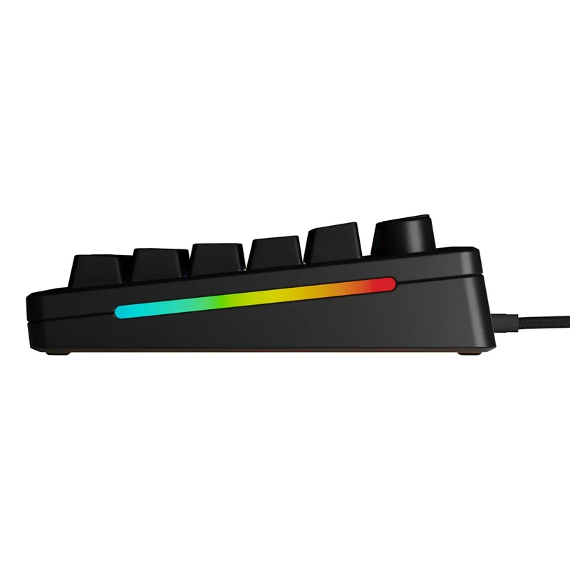 Glorious GMMK 3 HE 75% Prebuilt Hall Effect Wired Mechanical Gaming Keyboard (Black) (GLO-KB-GMMK3-75-PB-HE-W-BLK-US)