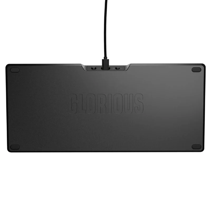 Glorious GMMK 3 75% Prebuilt Wired Mechanical Gaming Keyboard (Black) (GLO-KB-GMMK3-75-PB-FOX-W-BLK-US)