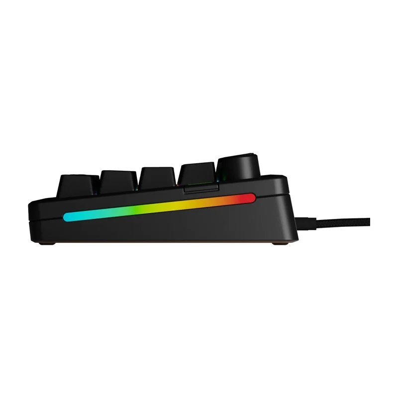 Glorious GMMK 3 65% Prebuilt Wired Mechanical Gaming Keyboard (Black) (GLO-KB-GMMK3-65-PB-FOX-W-BLK-US)