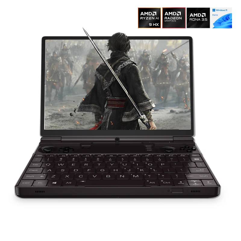 GPD Win Max 2 2025 AMD Ryzen AI 9 HX 370 10.1" WQXGA (2560X1600) IPS 64GB RAM LPDDR5X-7500MT/S 2TB SSD AMD Radeon 890M Graphics (RDNA3) Windows 11 Handheld Gaming PC + GPD Win Max 2 Protective Case
