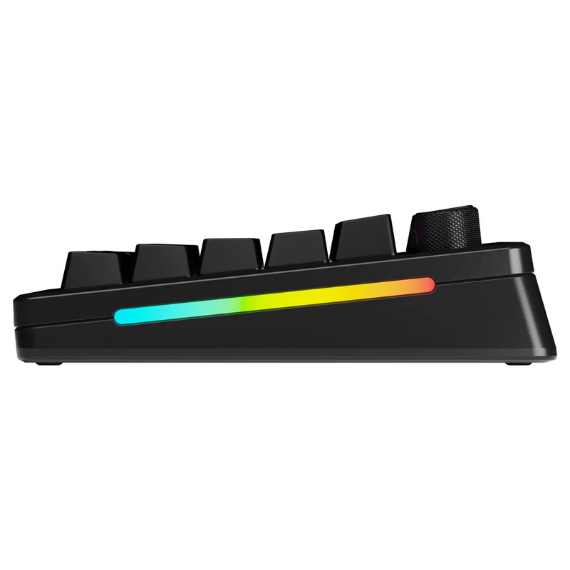 Glorious GMMK 3 Pro 75% Prebuilt Wireless Mechanical Gaming Keyboard (Black) (GLO-KB-GMMK3-PRO-75-PB-FOX-WL-BLK-US)