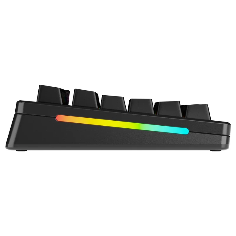 Glorious GMMK 3 Pro 75% Prebuilt Wireless Mechanical Gaming Keyboard (Black) (GLO-KB-GMMK3-PRO-75-PB-FOX-WL-BLK-US)