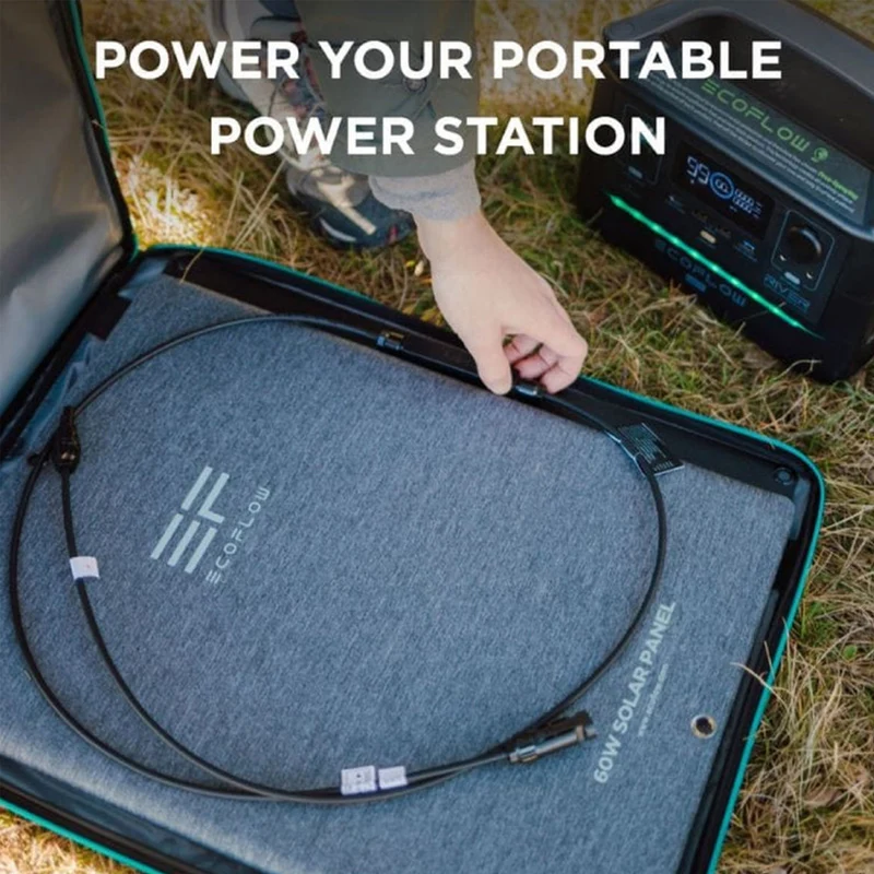 EcoFlow 60W Portable Solar Panel Type-C (EFSOLAR60-TYPE-C)