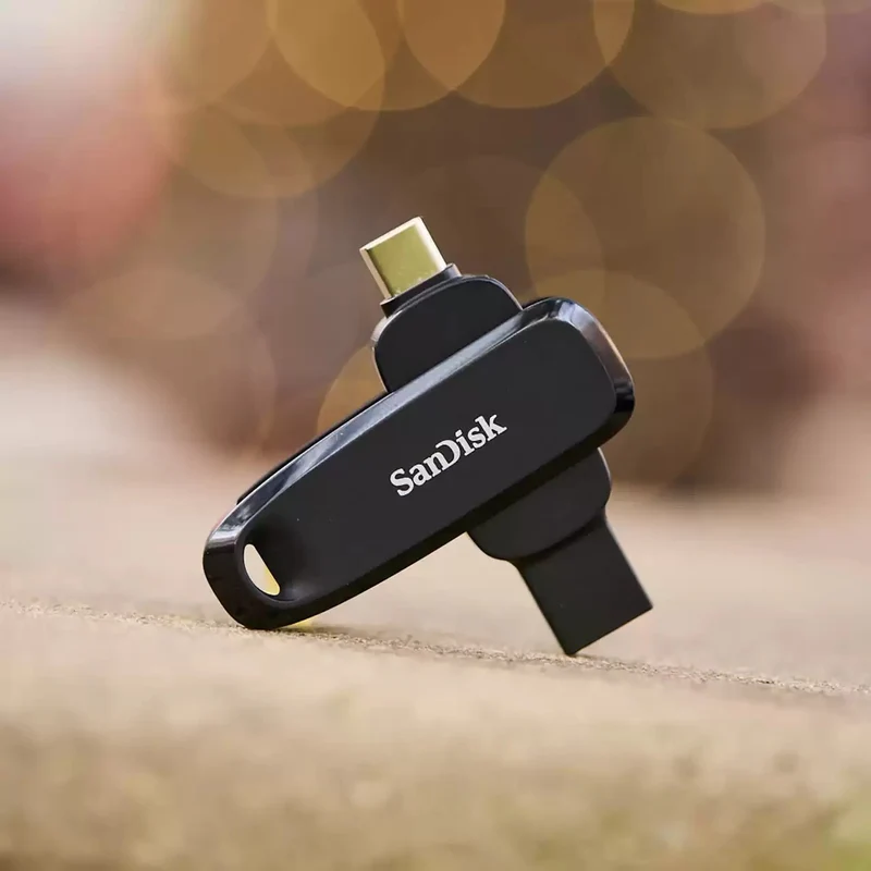 Sandisk Phone Drive for Android - 64GB (Black, Nasturium Orange, Purple Opulence, Yellow Daffodil)