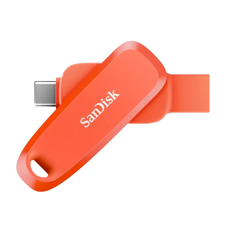 Sandisk Phone Drive for Android - 64GB (Black, Nasturium Orange, Purple Opulence, Yellow Daffodil)