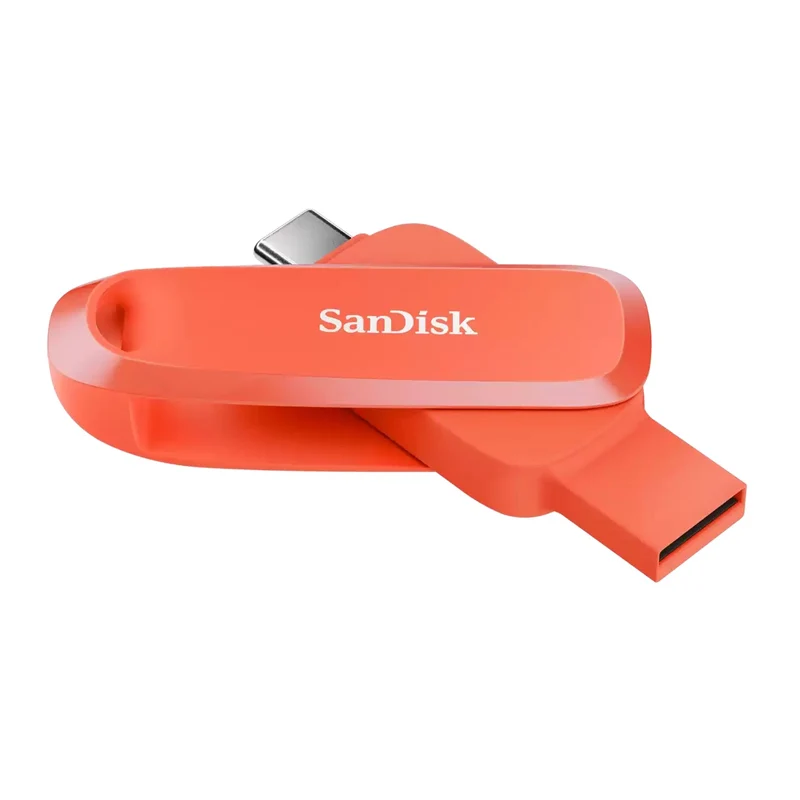 Sandisk Phone Drive for Android - 64GB (Black, Nasturium Orange, Purple Opulence, Yellow Daffodil)