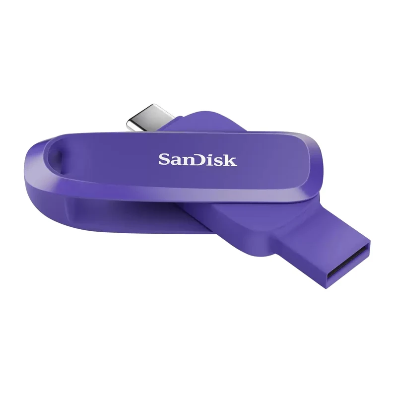 Sandisk Phone Drive for Android - 64GB (Black, Nasturium Orange, Purple Opulence, Yellow Daffodil)