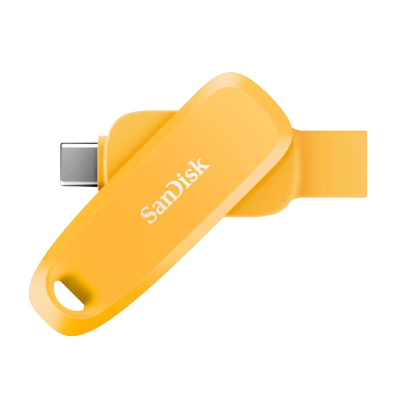 Sandisk Phone Drive for Android - 64GB (Black, Nasturium Orange, Purple Opulence, Yellow Daffodil)