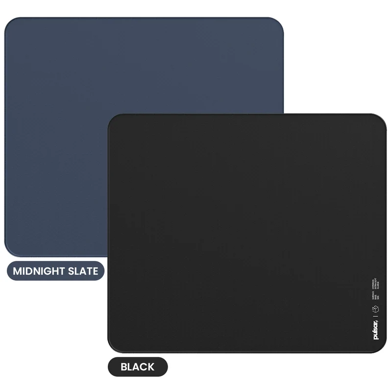 Pulsar x LGG Hyperion Gaming Mousepad Extra Soft - XL (Black, Midnight Slate) (PLHPXLXSB, PLHPXLXSG)