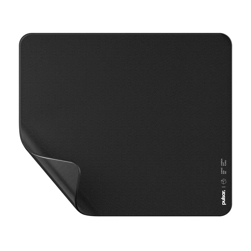 Pulsar x LGG Hyperion Gaming Mousepad Extra Soft - XL (Black, Midnight Slate) (PLHPXLXSB, PLHPXLXSG)