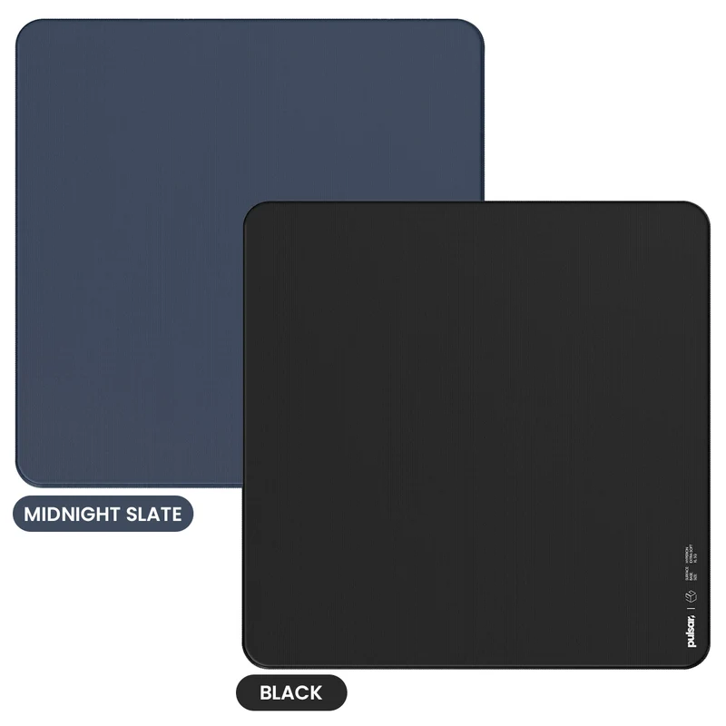 Pulsar x LGG Hyperion Gaming Mousepad Extra Soft - XL SQ (Black, Midnight Slate) (PLHPXLSXSB, PLHPXLSXSG)