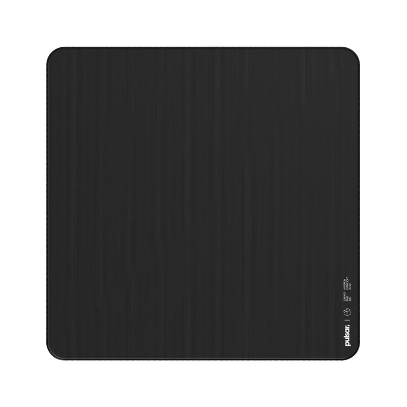 Pulsar x LGG Hyperion Gaming Mousepad Extra Soft - XL SQ (Black, Midnight Slate) (PLHPXLSXSB, PLHPXLSXSG)