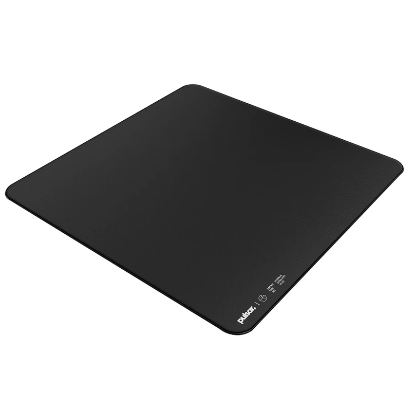 Pulsar x LGG Hyperion Gaming Mousepad Extra Soft - XL SQ (Black, Midnight Slate) (PLHPXLSXSB, PLHPXLSXSG)