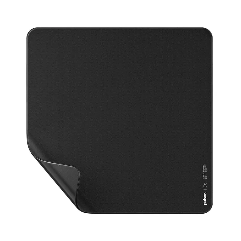 Pulsar x LGG Hyperion Gaming Mousepad Extra Soft - XL SQ (Black, Midnight Slate) (PLHPXLSXSB, PLHPXLSXSG)