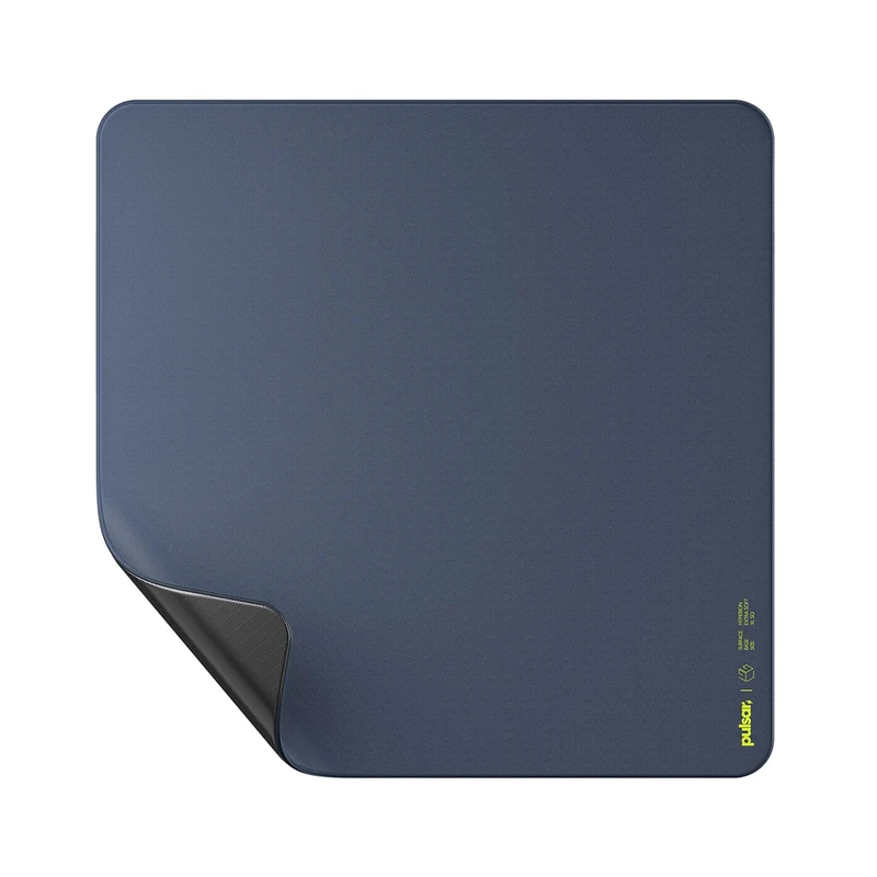 Pulsar x LGG Hyperion Gaming Mousepad Extra Soft - XL SQ (Black, Midnight Slate) (PLHPXLSXSB, PLHPXLSXSG)