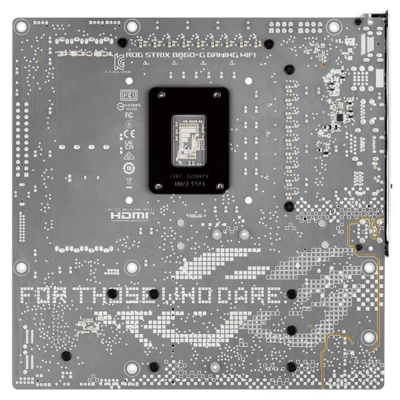 Asus ROG Strix B860-G Gaming Wifi DDR5 Intel Motherboard
