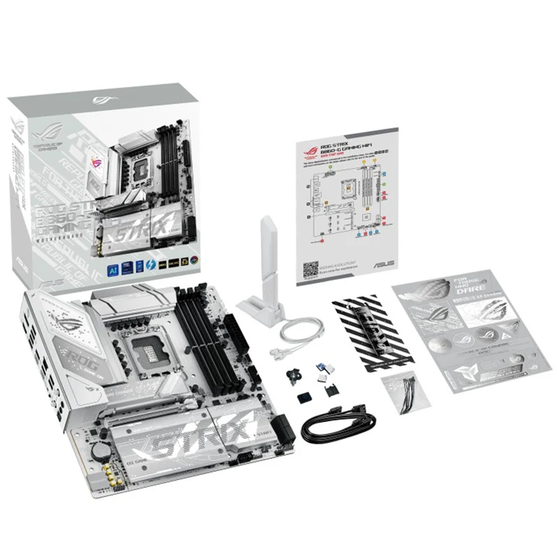 Asus ROG Strix B860-G Gaming Wifi DDR5 Intel Motherboard