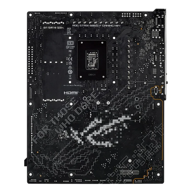Asus ROG Strix B860-F Gaming Wifi DDR5 Intel Motherboard
