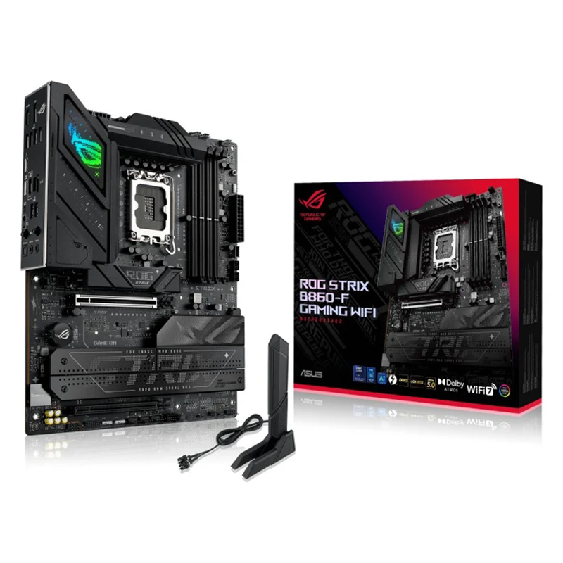 Asus ROG Strix B860-F Gaming Wifi DDR5 Intel Motherboard