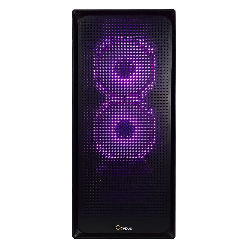 Alpha Gamma C50 Black Desktop Gaming PC | AMD Ryzen 5 5600G | 16GB RAM | 500GB SSD | RX 6600 | Windows 11 Pro