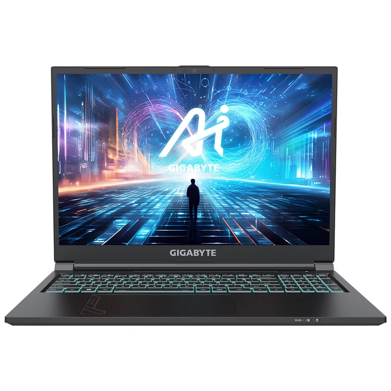 Gigabyte G6 MF-H2PH853KH Gaming Laptop (Iron Grey) | 15.6" FHD+ (1920x1200) 165Hz | i7-13620H | 16GB RAM | 512GB SSD | RTX 4050 | Windows 11 Home | Gaming Backpack