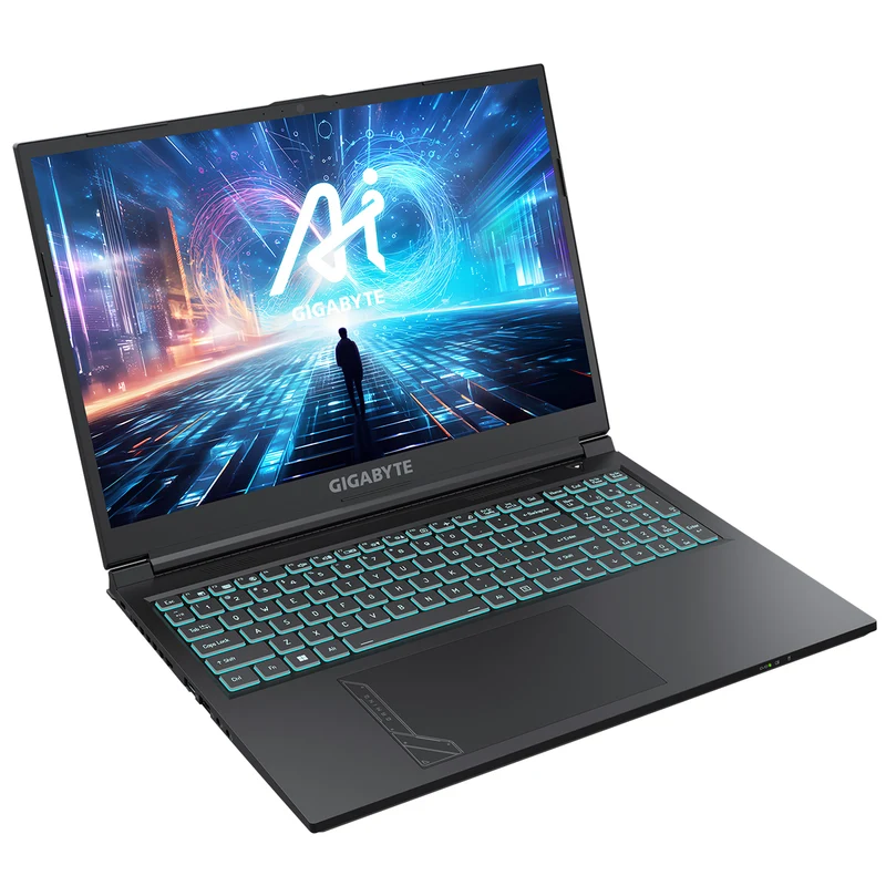 Gigabyte G6 MF-H2PH853KH Gaming Laptop (Iron Grey) | 15.6" FHD+ (1920x1200) 165Hz | i7-13620H | 16GB RAM | 512GB SSD | RTX 4050 | Windows 11 Home | Gaming Backpack