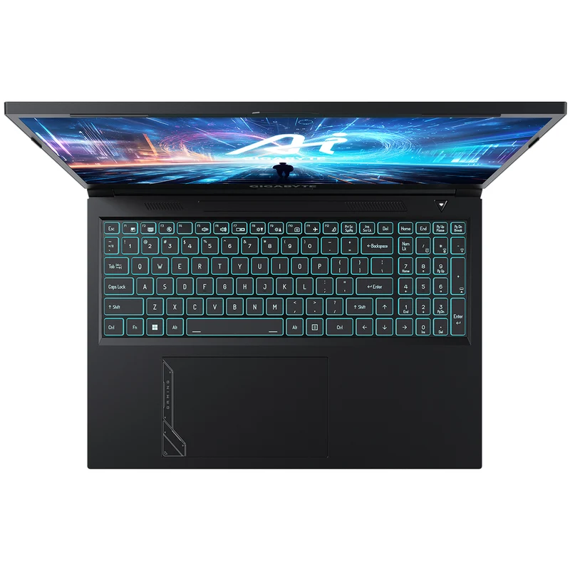 Gigabyte G6 MF-H2PH853KH Gaming Laptop (Iron Grey) | 15.6" FHD+ (1920x1200) 165Hz | i7-13620H | 16GB RAM | 512GB SSD | RTX 4050 | Windows 11 Home | Gaming Backpack