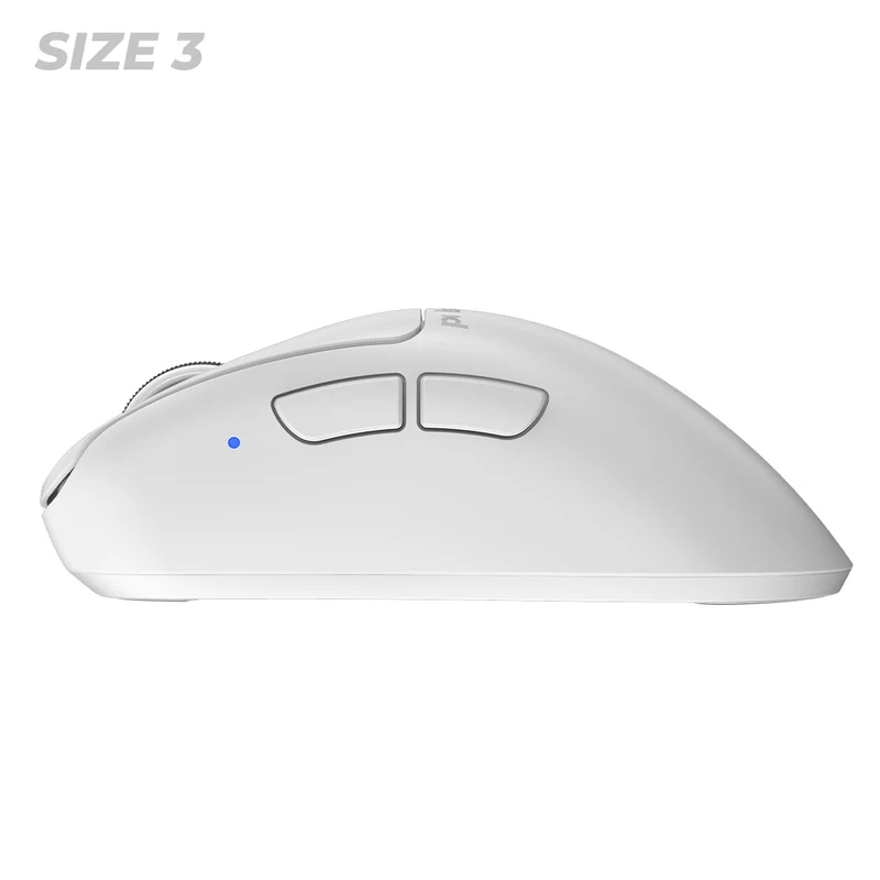 Pulsar Xlite V4 Ultralight Weight eSports Mouse Size 3 (Black, White) (PXL431, PXL432)