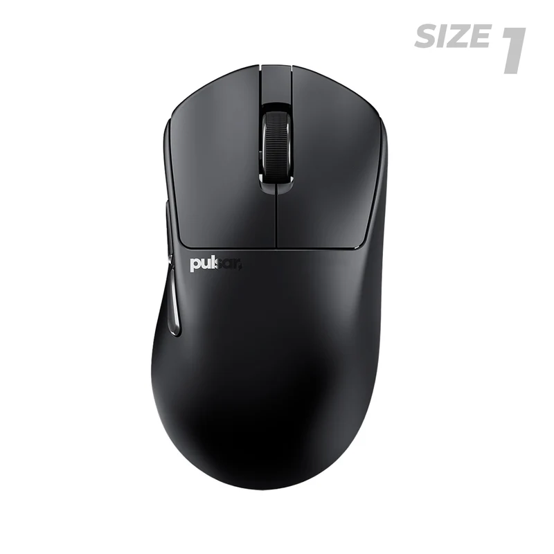 Pulsar X3 Ultralight Weight eSports Mouse Size 1 (Black, White) (PX3R11, PX3R12)