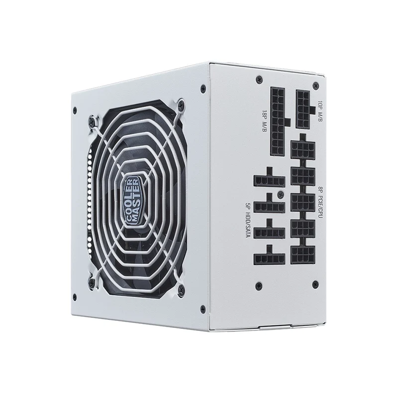 Cooler Master MWE Gold 750W V2 ATX 3.1 Full-Modular Power Supply (Black, White)