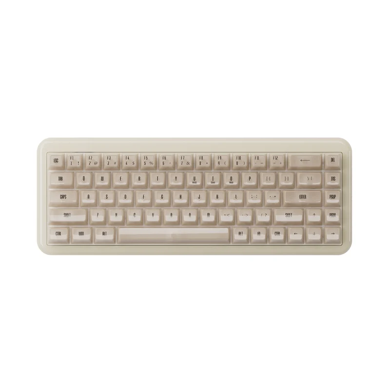 Akko YU01 Antique Jade Resin Case Multi-Mode RGB Hot-Swappable Mechanical Keyboard (Akko V3 Piano Pro Switch Special Version)
