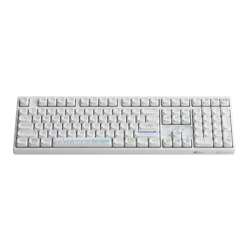 Akko Cinnamoroll Star 5108B Plus Multi-Mode RGB Hot-Swappable Mechanical Keyboard (Akko V3 Piano Pro Switch)
