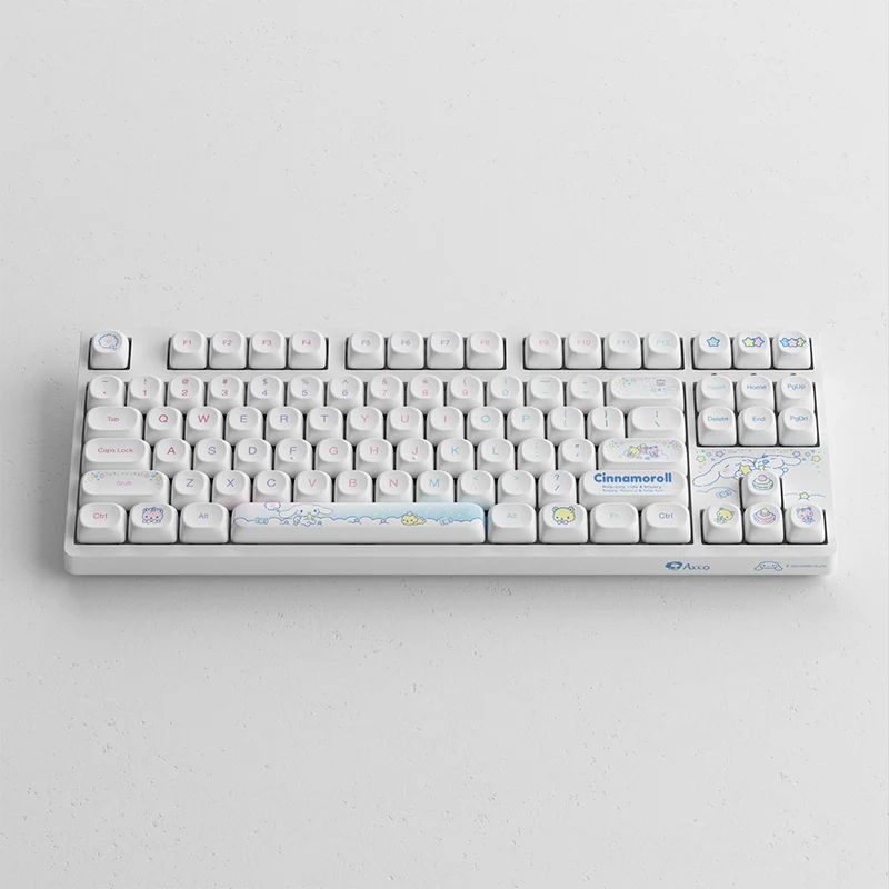 Akko Cinnamoroll Star 3087 V3 Wired Mechanical Keyboard (Cherry MX RGB Black Switch, Cherry MX RGB Brown Switch)