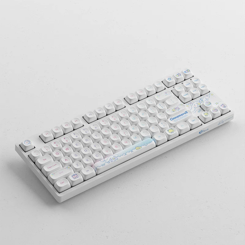 Akko Cinnamoroll Star 3087 V3 Wired Mechanical Keyboard (Cherry MX RGB Black Switch, Cherry MX RGB Brown Switch)