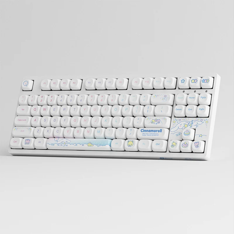 Akko Cinnamoroll Star 3087 V3 Wired Mechanical Keyboard (Cherry MX RGB Black Switch, Cherry MX RGB Brown Switch)