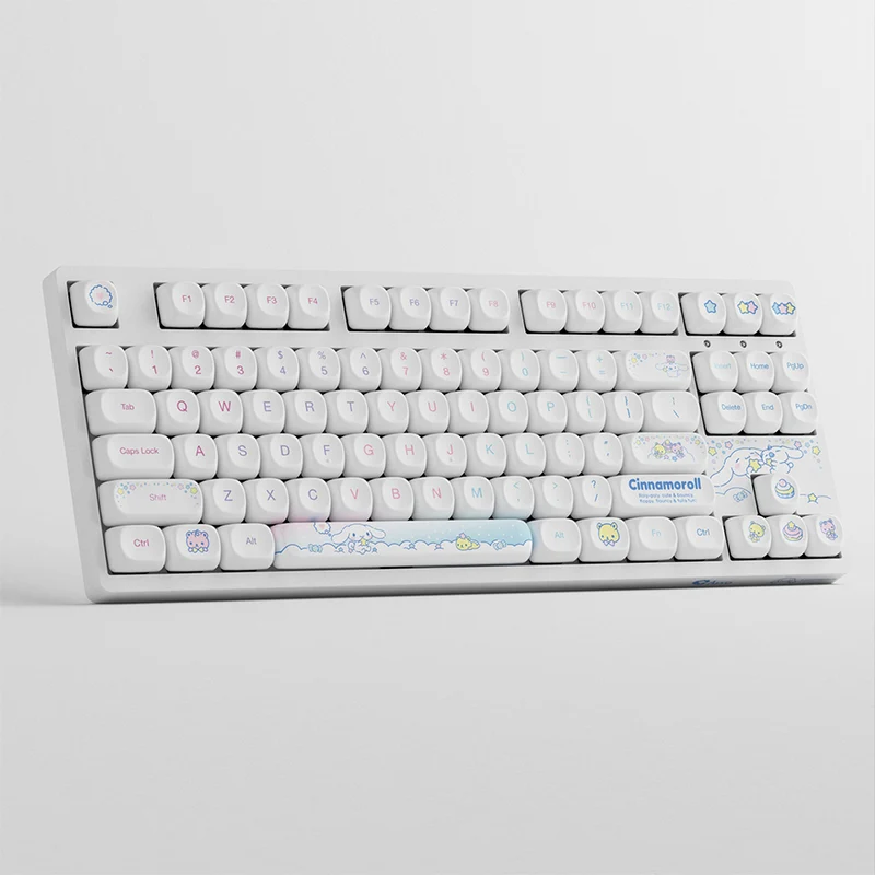 Akko Cinnamoroll Star 3087 V3 Wired Mechanical Keyboard (Cherry MX RGB Black Switch, Cherry MX RGB Brown Switch)