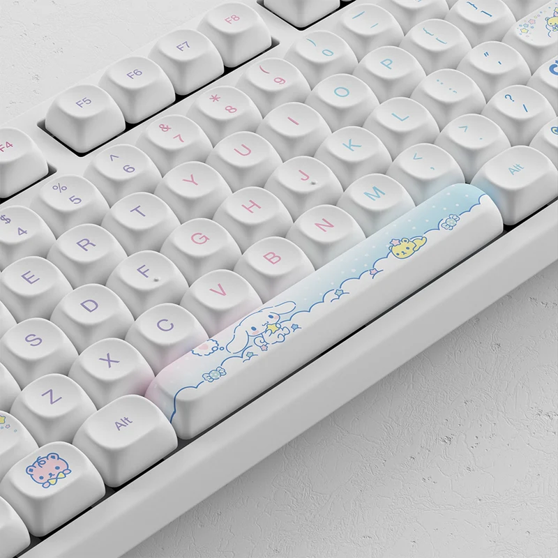 Akko Cinnamoroll Star 3087 V3 Wired Mechanical Keyboard (Cherry MX RGB Black Switch, Cherry MX RGB Brown Switch)
