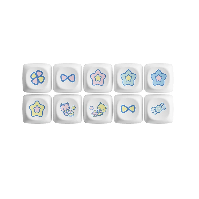 Akko Cinnamoroll Star 3087 V3 Wired Mechanical Keyboard (Cherry MX RGB Black Switch, Cherry MX RGB Brown Switch)