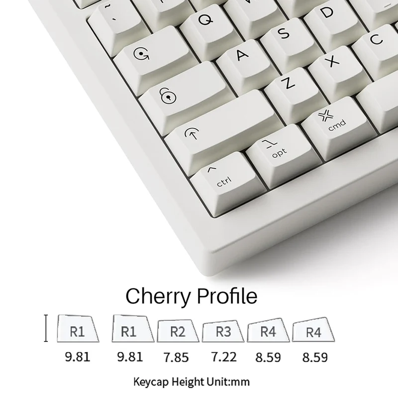 Akko 5075B Plus Air Multi-Mode RGB Hot-Swappable Mechanical Keyboard (Akko V3 Piano Pro Switch)