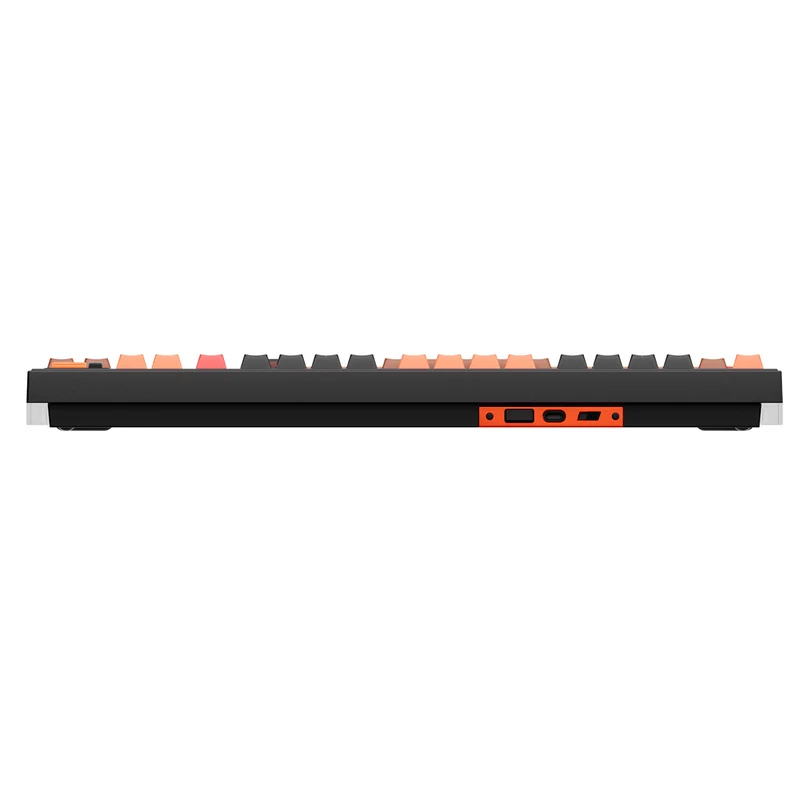 Akko 5098B Wasteland Survival Multi-Mode RGB Hot-Swappable Mechanical Keyboard with 1.47" LCD Screen (Akko V3 Piano Pro Switch)