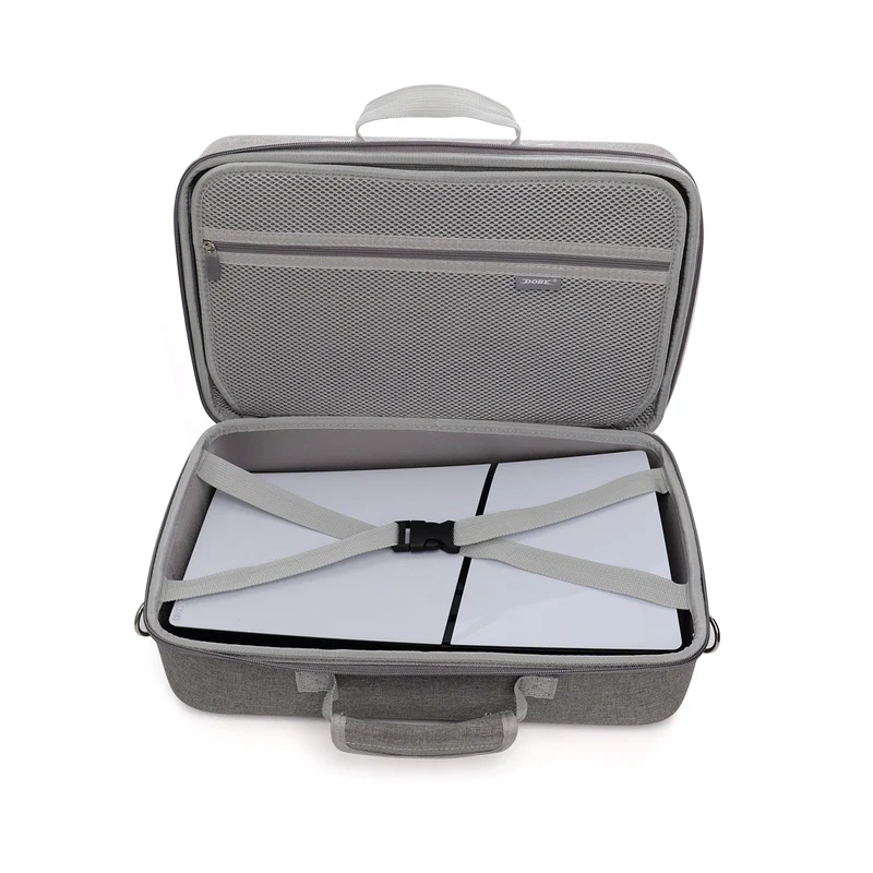 Dobe Storage Case for PS5 Slim (Black, Grey) TP5-3590