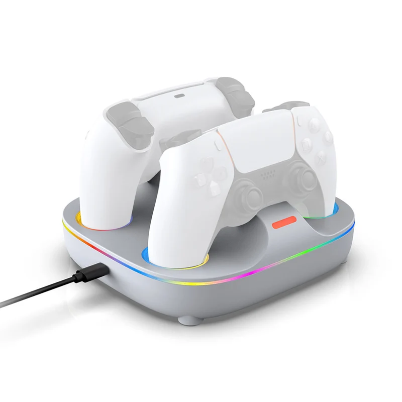 Dobe Charging Dock for PS5 DualSense / PS5 DualSense Edge Controller TP5-35115