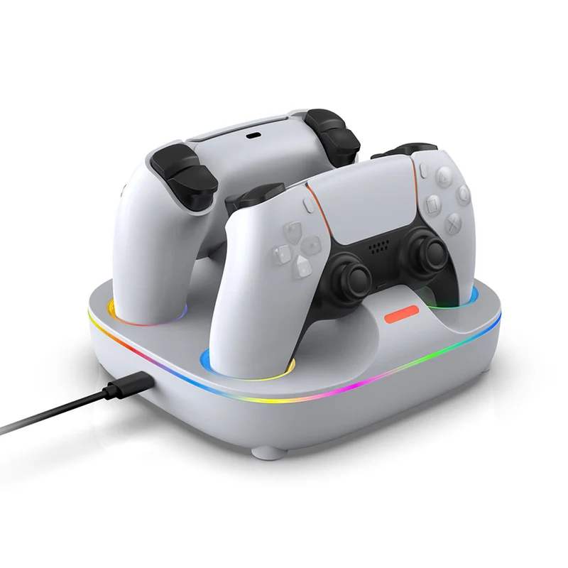 Dobe Charging Dock for PS5 DualSense / PS5 DualSense Edge Controller TP5-35115